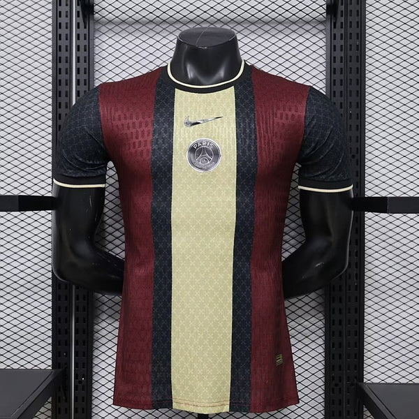 Maillot Joueur PSG Edition "Grenat Bande Or" 2026/2027
