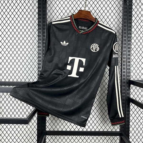 Maillot Bayern Munich Manches Longues Third 2025/2026