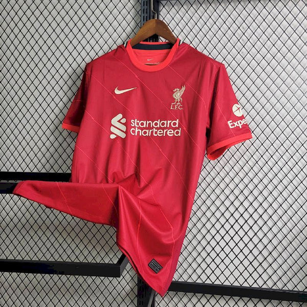 Maillot Liverpool Rétro Domicile 2021/2022
