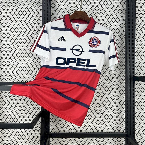 Maillot Bayern Munich Rétro Domicile 1998/1999