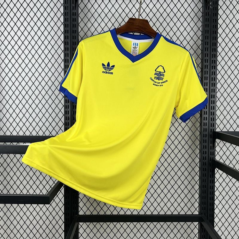 Maillot Rétro Nottingham Forest Extérieur 1977/1978