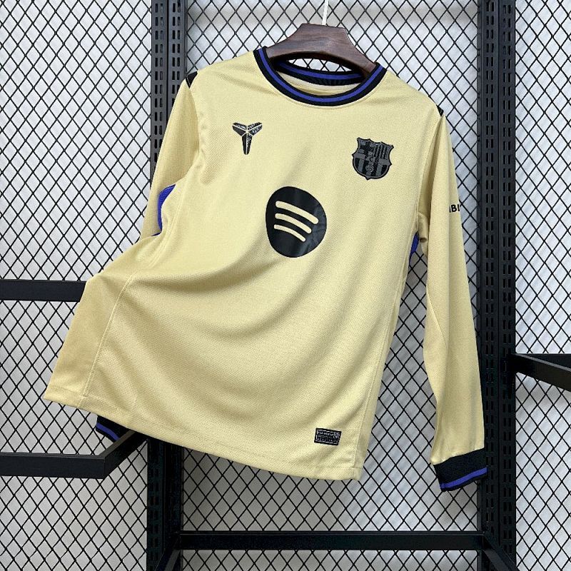 Maillot Manches Longues FC Barcelone Extérieur 2025/2026