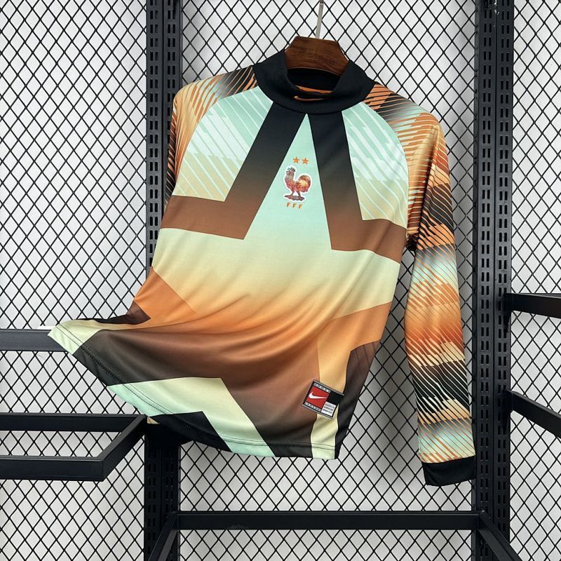 Maillot Gardien France Manches Longues Concept "Hollywood" 2026/2027