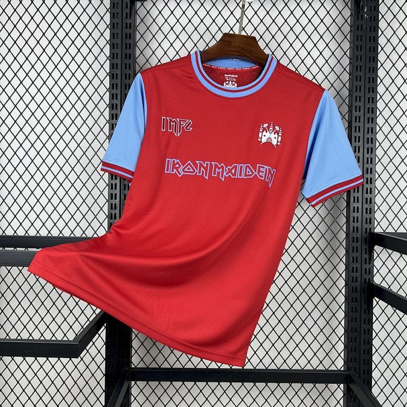 Maillot West Ham Iron Maiden 50th Anniversary 2025/2026