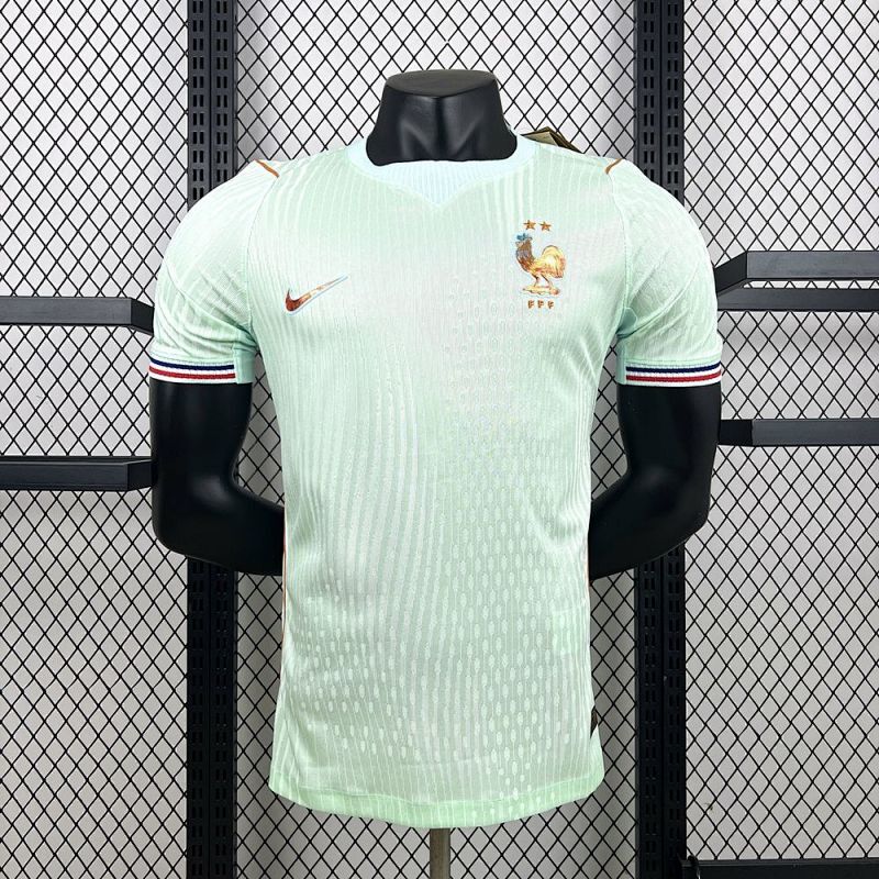 Maillot Joueur France Extérieur Coupe Du Monde 2026