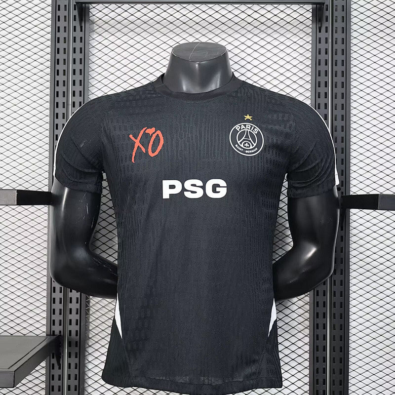 Maillot Joueur PSG Concept "X Weekend Noir" 2025/2026