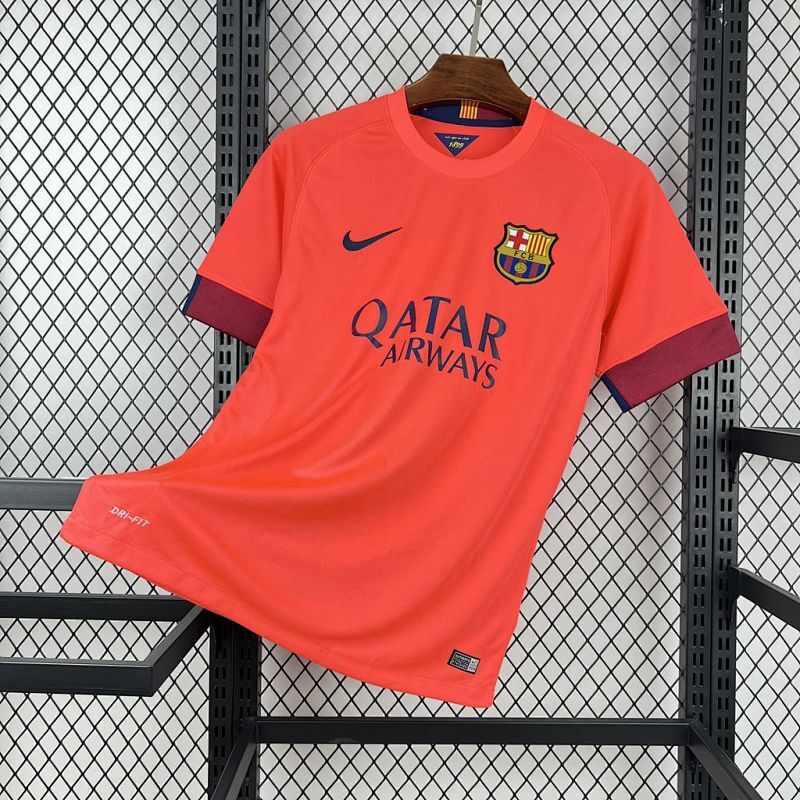 Maillot Rétro FC Barcelone Extérieur 2014