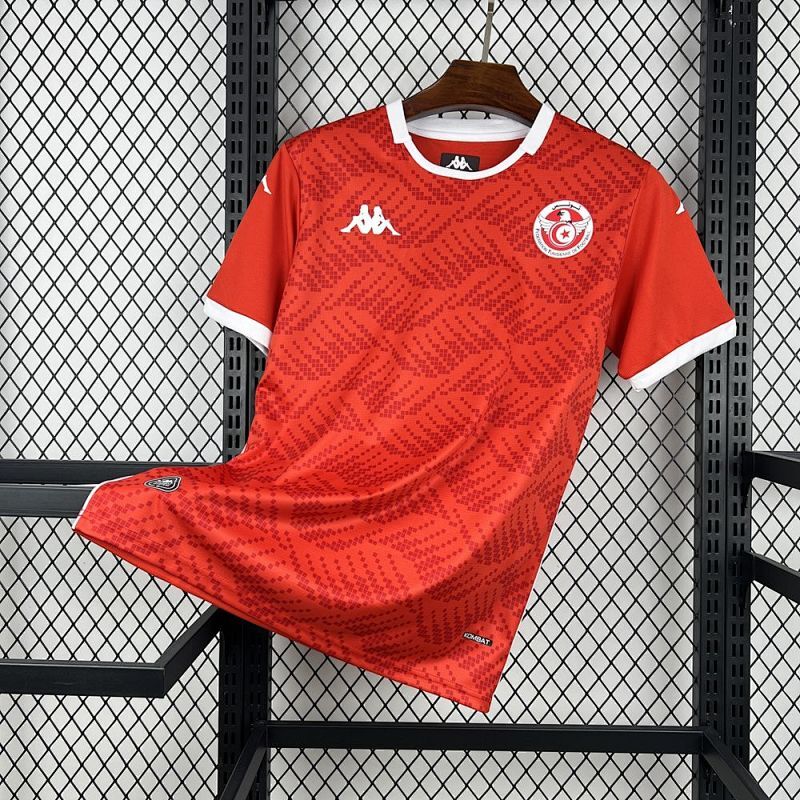 Maillot Tunisie Coupe Du Monde Domicile 2026/2027