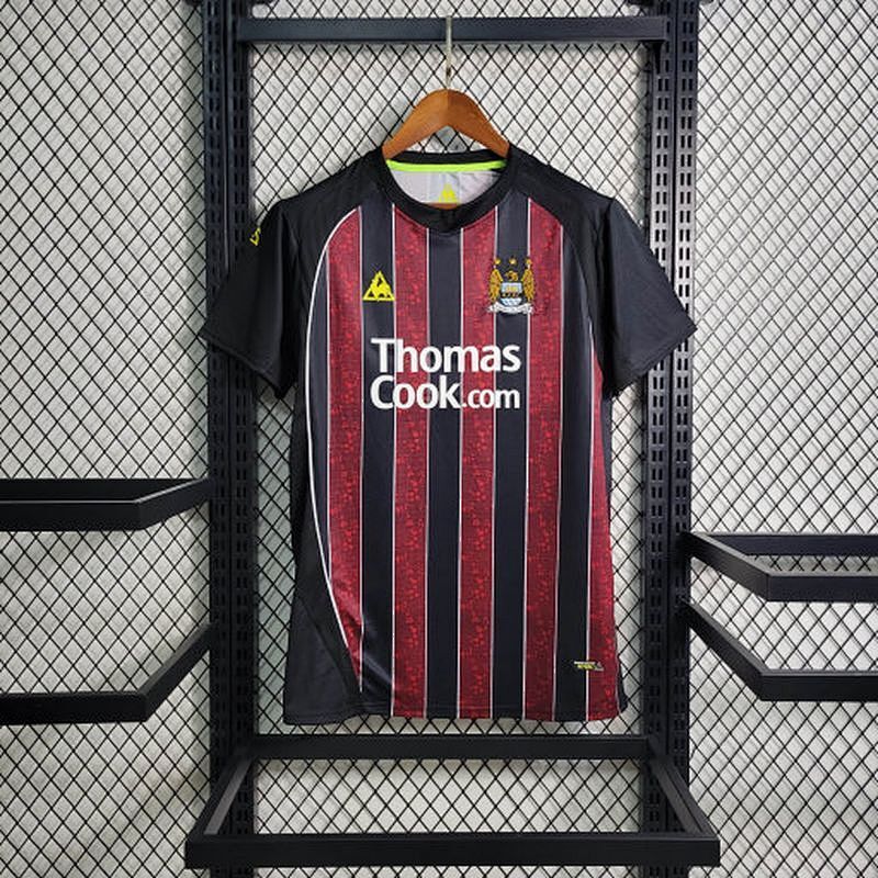 Maillot Rétro Manchester City Extérieur 2008/2009
