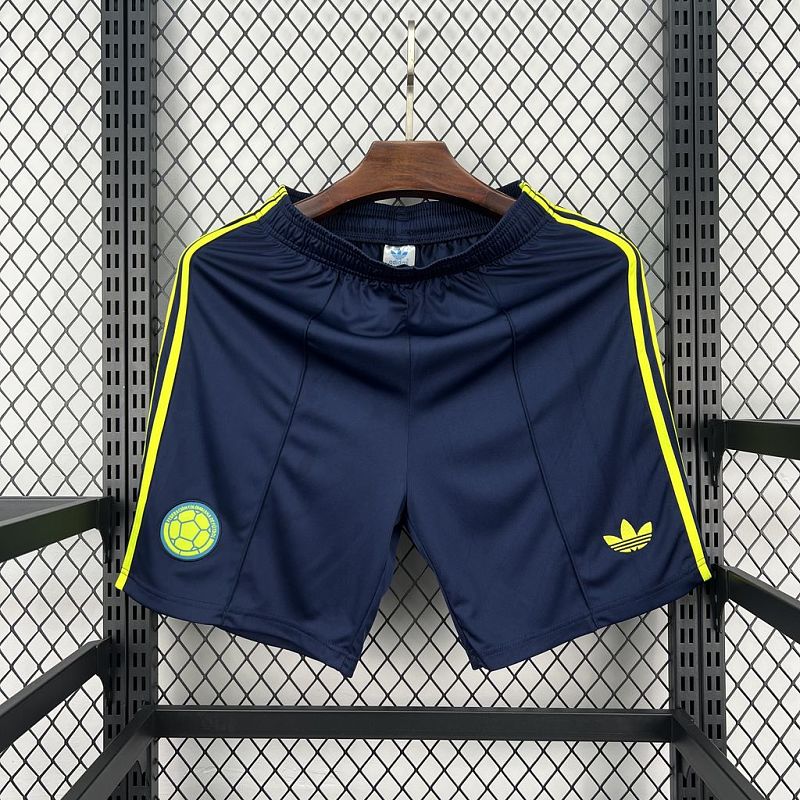 Short Colombie Extérieur Coupe Du Monde 2026