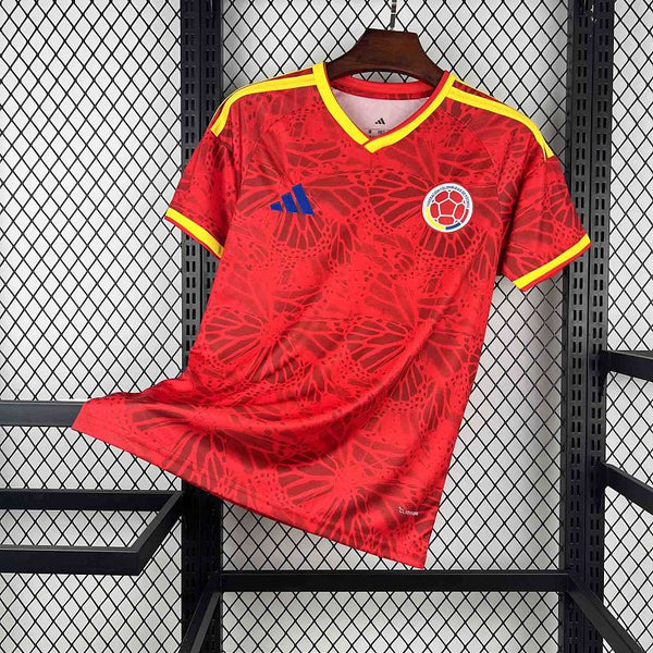 Maillot Colombie Edition "Papillon Rouge" 2026/2027