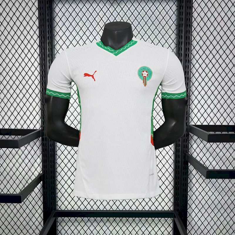 Maillot Joueur Maroc Coupe Du Monde Extérieur 2026/2027