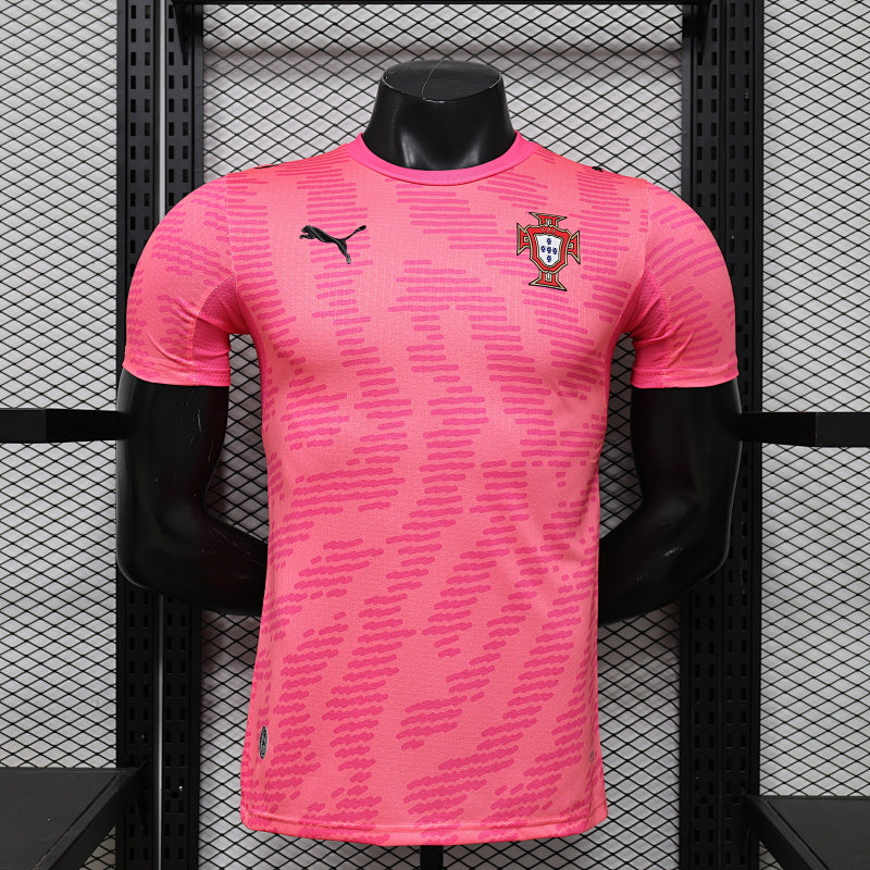 Maillot Joueur Portugal Spécial Edition Rose 2026