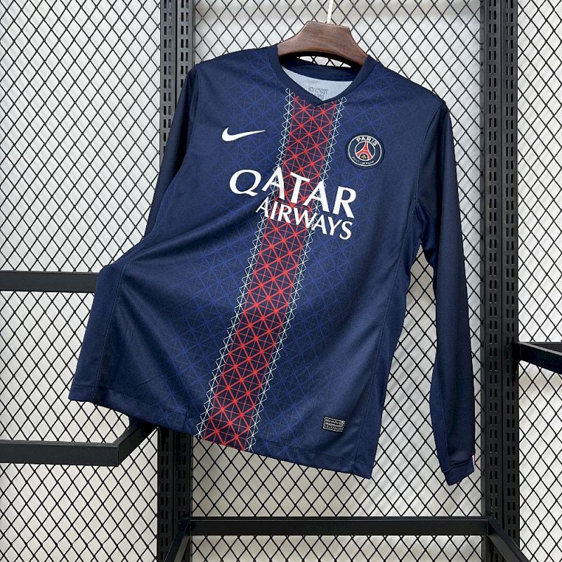 Maillot Manches Longues PSG Domicile 2025/2026