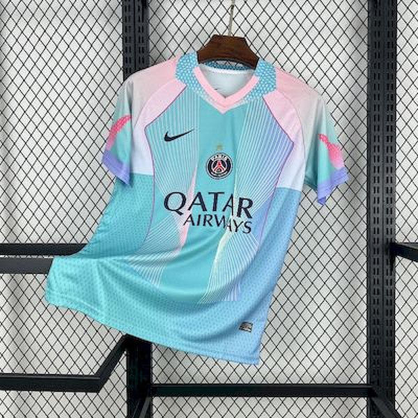 Maillot PSG Edition "Pastel Quadrillé" 2025/2026