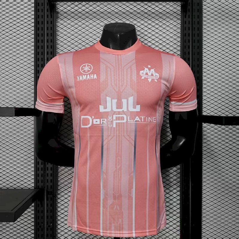 Maillot Joueur OM Rose 2025/2026