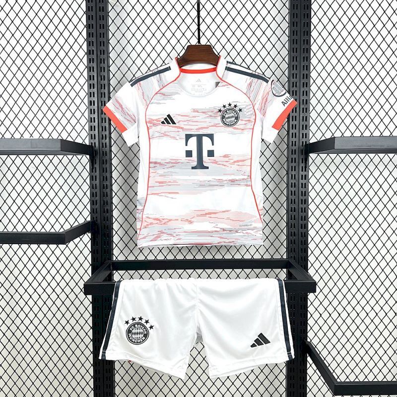 Maillot Enfant Bayern Munich Extérieur 2025/2026
