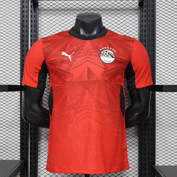 Maillot Joueur Égypte Domicile Coupe Du Monde 2026