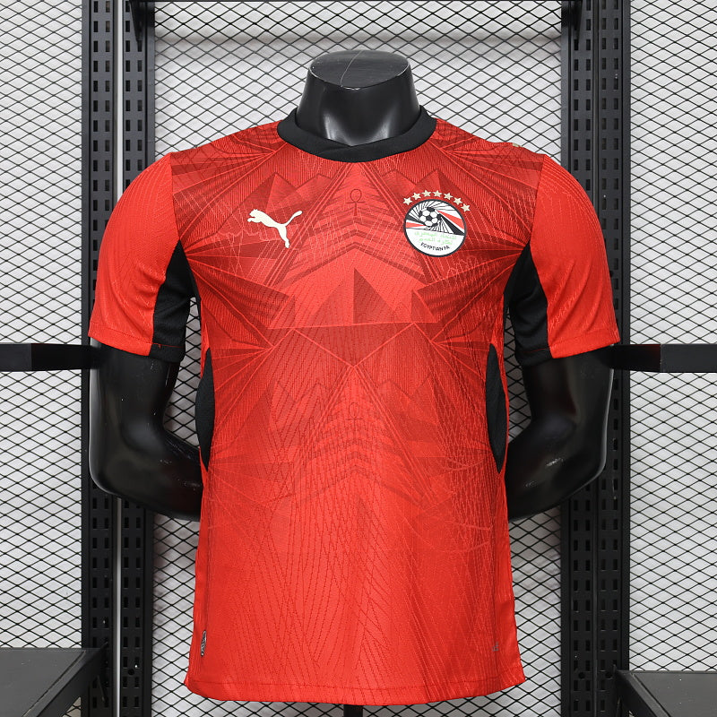 Maillot Joueur Égypte Domicile Coupe Du Monde 2026
