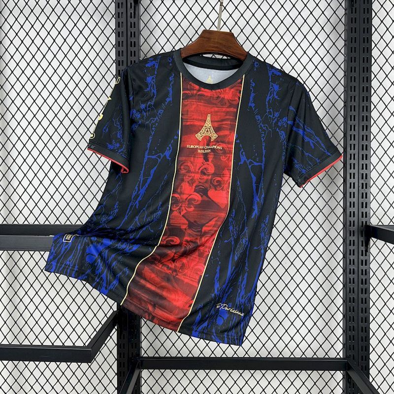 Maillot PSG Edition "Flamme Bleue" 2025/2026