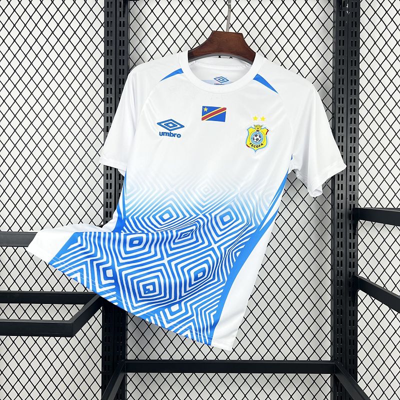 Maillot DR Congo Extérieur Coupe Du Monde 2026