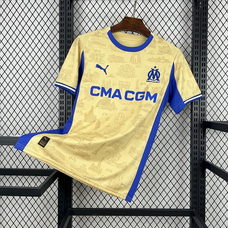 Maillot Marseille Fourth 2025/2026