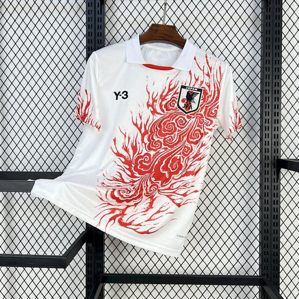 Maillot Japon Edition "Y3 Flame" 2025/2026
