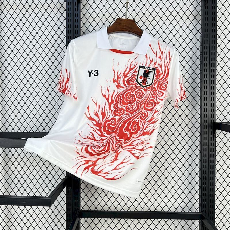 Maillot Japon Edition "Y3 Flame" 2025/2026
