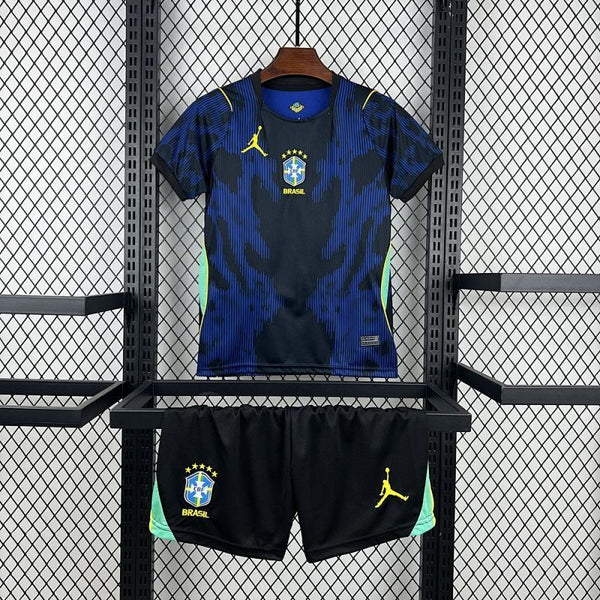 Maillot Enfant Brésil Extérieur Coupe Du Monde 2026