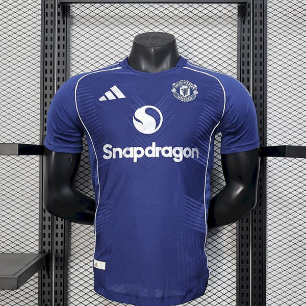 Maillot Joueur Manchester United Edition "Bleu Électrique" 2025/2026