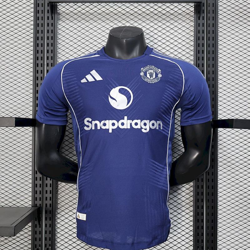 Maillot Joueur Manchester United Edition "Bleu Électrique" 2025/2026