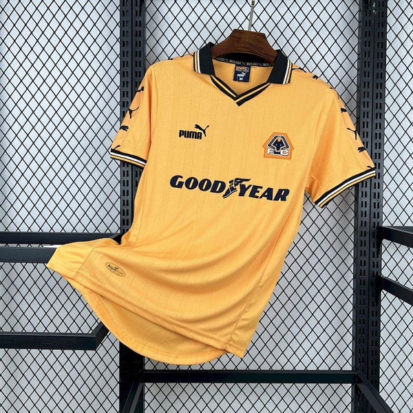 Maillot Wolverhampton Rétro Domicile 1998/1999