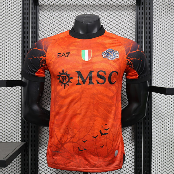 Maillot Joueur Naples Edition "Halloween" 2025/2026