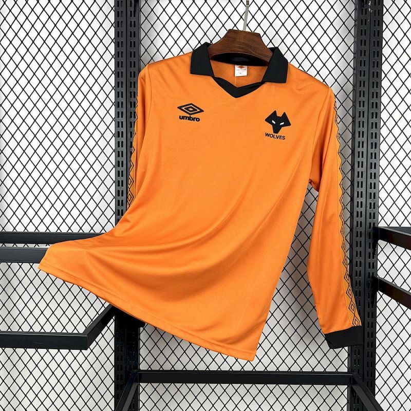 Maillot Manches Longues Wolverhampton Domicile 1980/1981