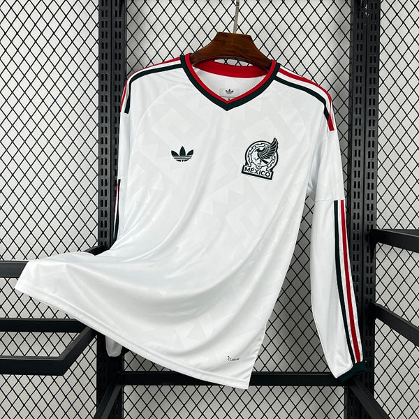Maillot Mexique Manches Longues Extérieur Coupe Du Monde 2026