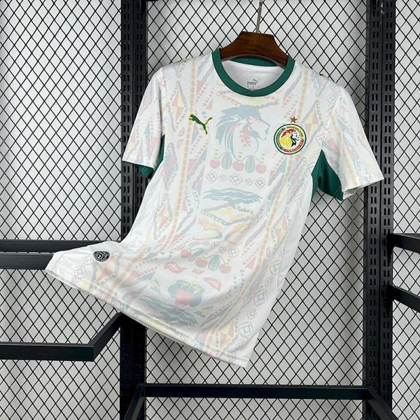 Maillot Sénégal Domicile Coupe Du Monde 2026