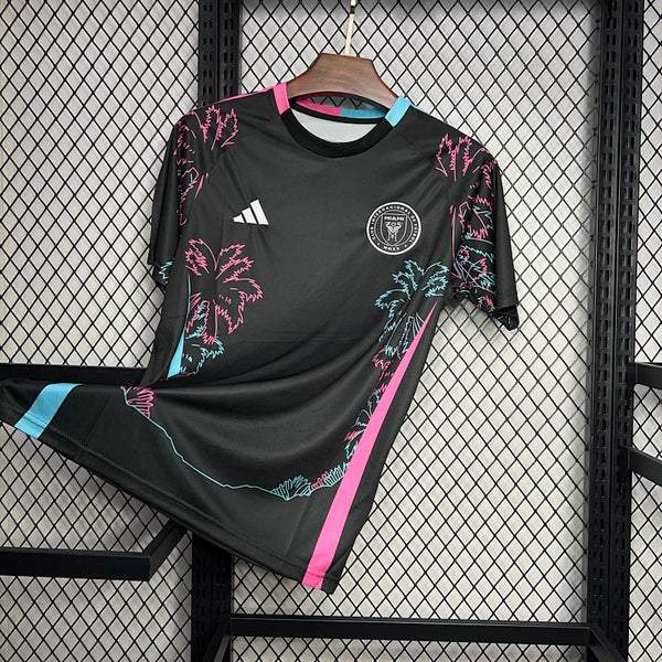 Maillot Inter Miami Edition "Palmier Noir" 2024/2025
