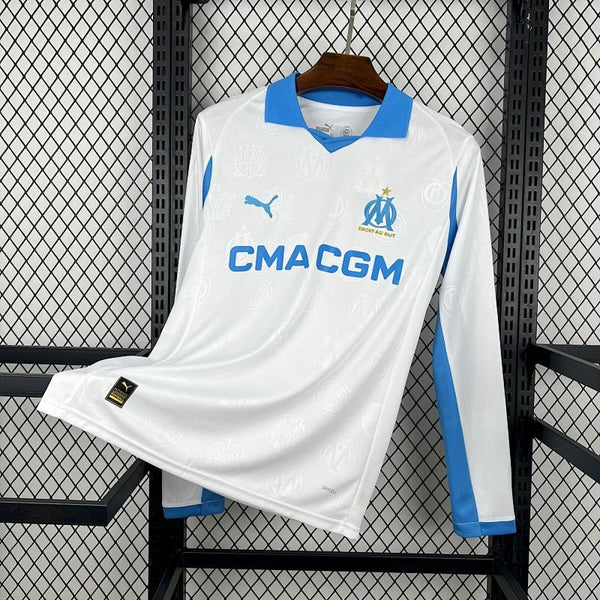 Maillot Marseille Manches Longues Domicile 2025/2026