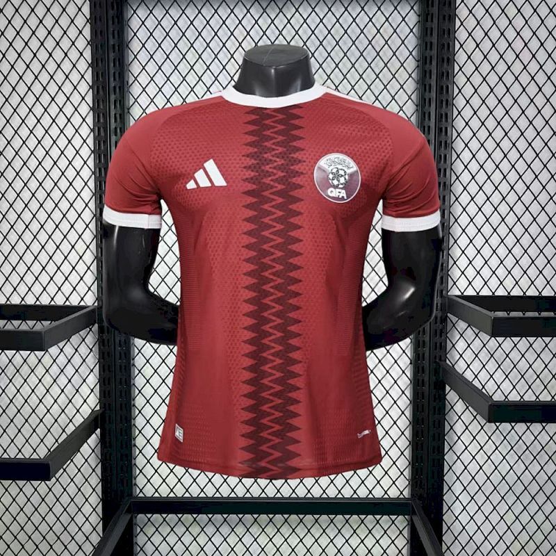 Maillot Joueur Qatar Domicile 2026/2027