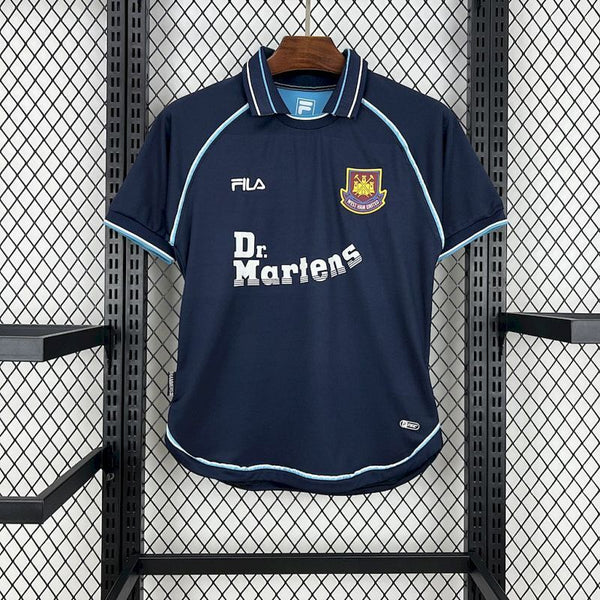 Maillot West Ham Rétro Third 2001/2002