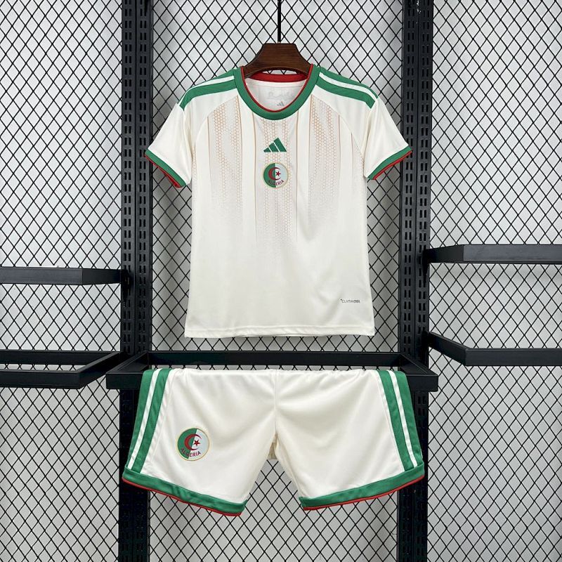 Maillot Enfant Algérie Coupe Du Monde Domicile 2026/2027