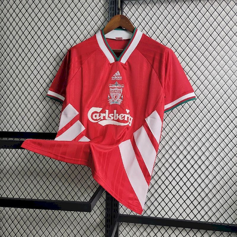 Maillot Liverpool Rétro Domicile 1993/1995