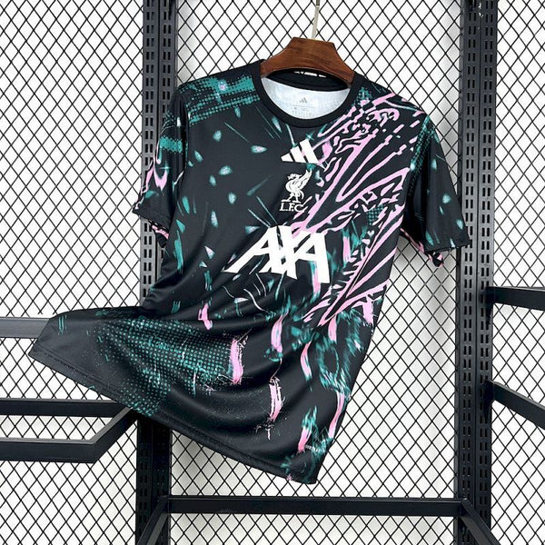 Maillot Pré-Match Liverpool 2025/2026