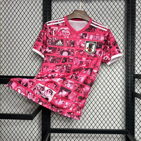Maillot Japon Edition "Rose" 2024/2025