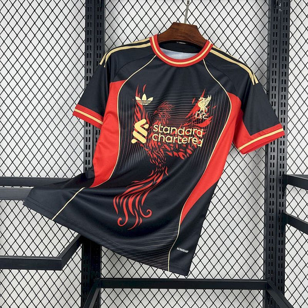 Maillot Liverpool Edition "Phénix Rouge Noir" 2025/2026