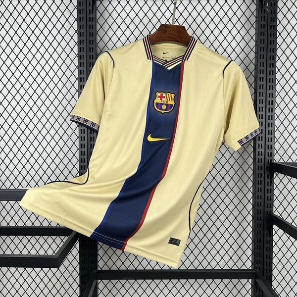 Maillot FC Barcelone Edition "Or Marine" 2025/2026