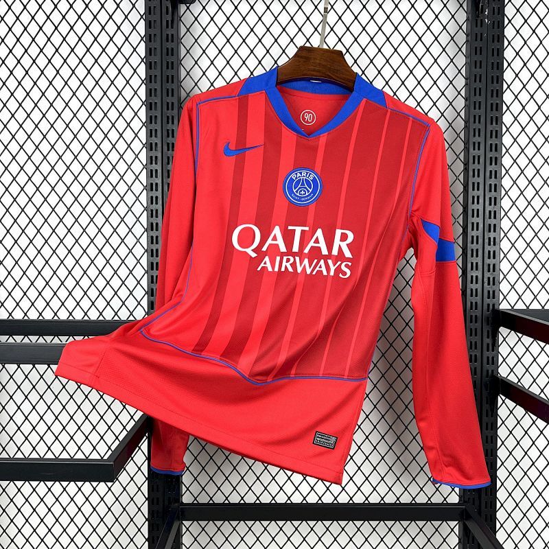 Maillot Manches Longues PSG Third 2025/2026