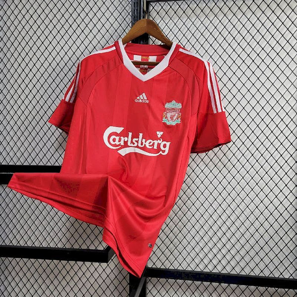 Maillot Liverpool Rétro Edition "Champion League" Domicile 2008/2009