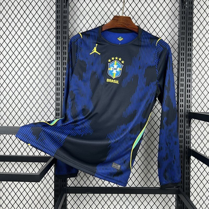 Maillot Manches Longues Brésil Coupe Du Monde Extérieur 2026/2027