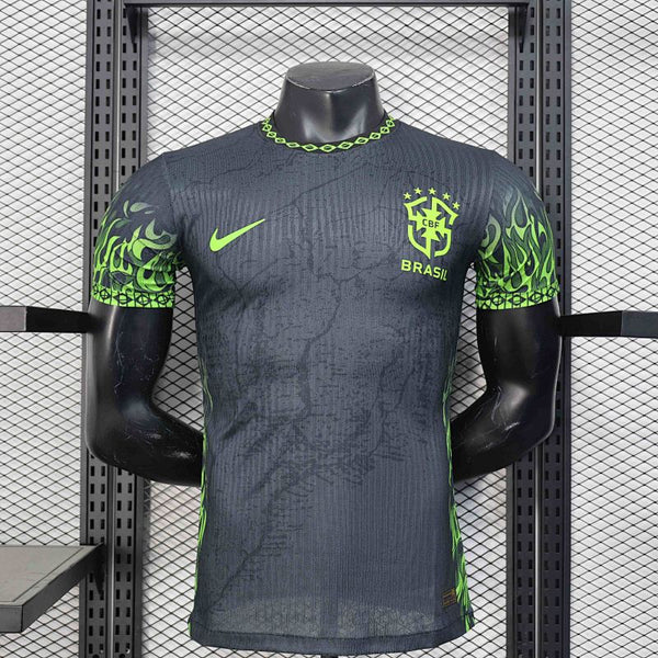 Maillot Joueur Brésil Edition "Noir" 2025/2026